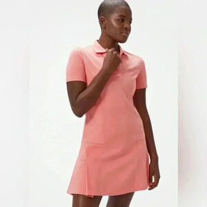 Outdoor Voices Sport Pink Dress Size Small Unlined Short Sleeve